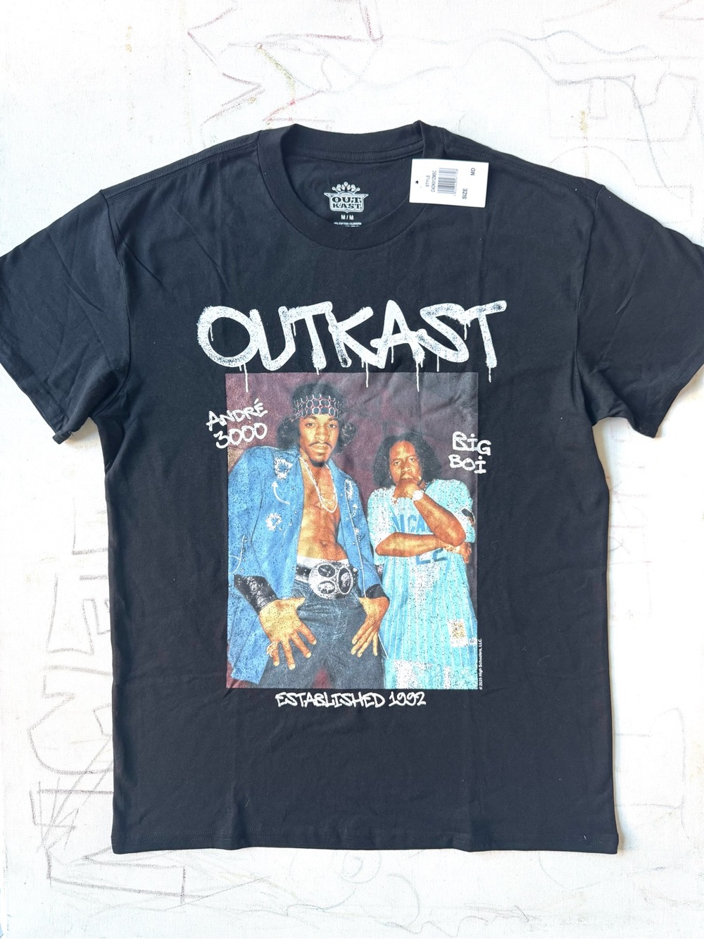Outkast Graphic T-Shirt – André 3000 & Big Boi Print